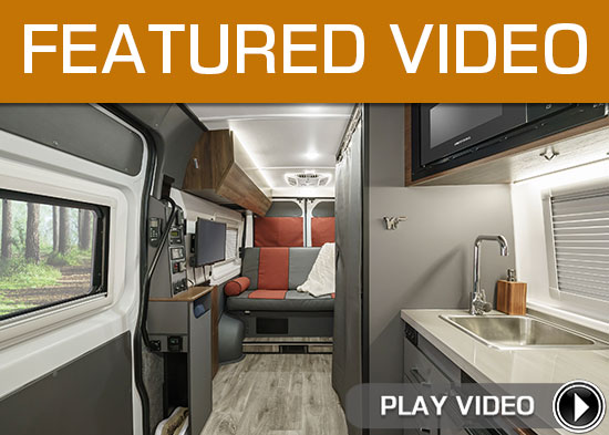 Get Inside: RV Preview | The Winnebago Roam 59RZ Pop-Top